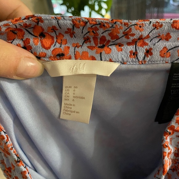 Floral Chiffon Skirt - Picture 3 of 3